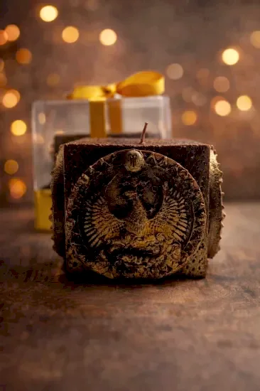 Akrep Burcu Dekoratif Mum | Doğum Günü Hediye