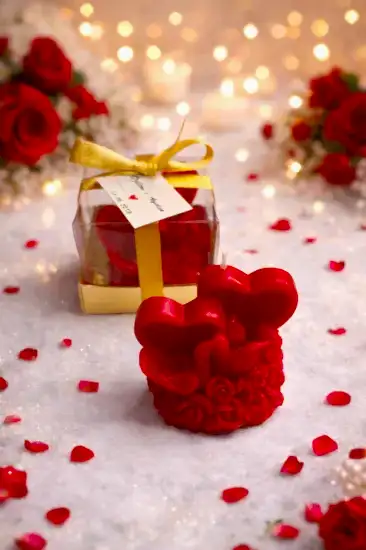 Sevgi Mum Güvercinleri | Nişan Düğün Hediyeliği