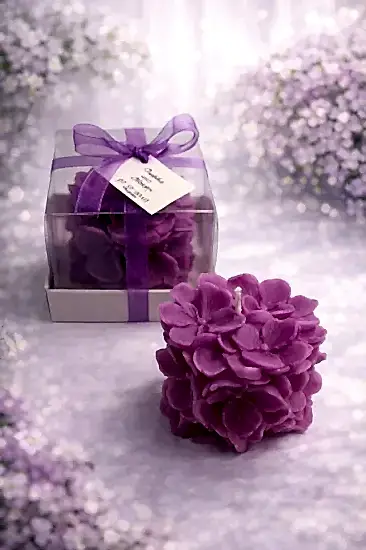 Ortanca Mum Model 2 | Söz Nişan Düğün Hediyeliği