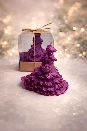 Gelin Mum | Kına ve Nişan Mumu 