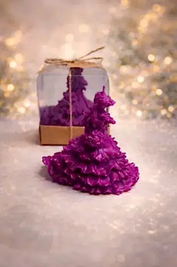 Gelin Mum | Kına ve Nişan Mumu 