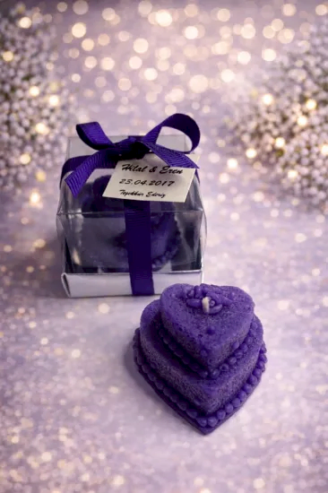 Düğün Mum Pastası | Şık Nişan Düğün Hediyeliği