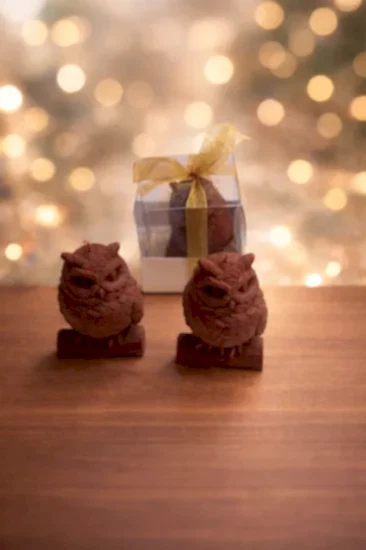 Baykuş Dekoratif Mum | Sevimli ve Şık Tasarım