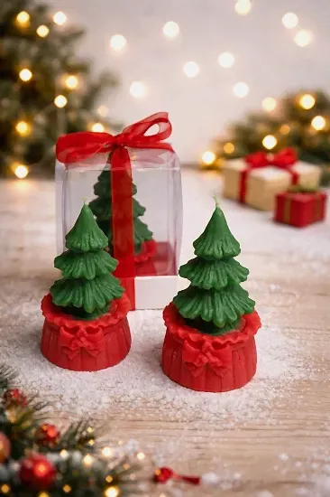 Cam Mum | Yılbaşı Dekorasyonu ve Hediye Fikri