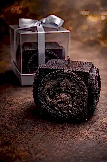 Başak Burcu Dekoratif Mum | Doğum Günü Hediyesi