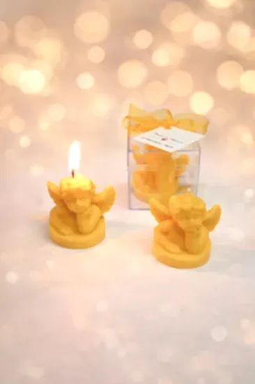 Mika Kutu Melek Mum | Baby Shower & Bebek Hediyesi