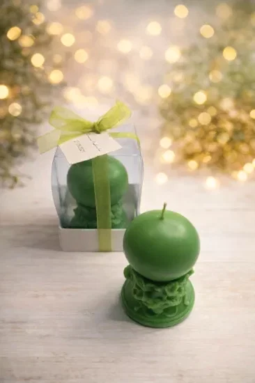 İnci Mum Top Gala |  Nikah Şekeri Mum