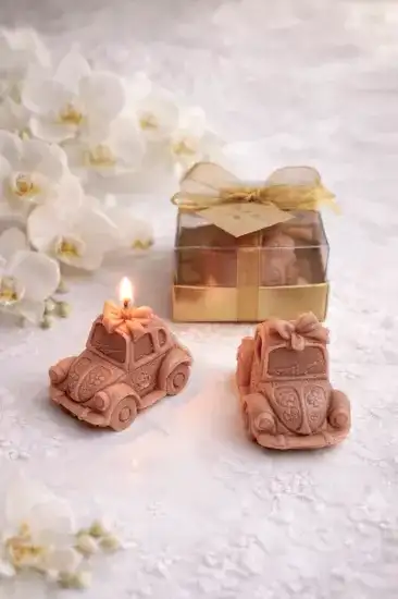 Vosvos Mum Nikah Şekeri | Mum Nikah Şekeri