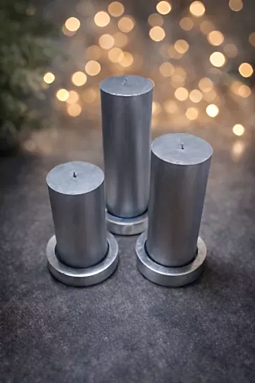 Büyük Silindir Mumlar | Dekoratif Organizasyon Mum