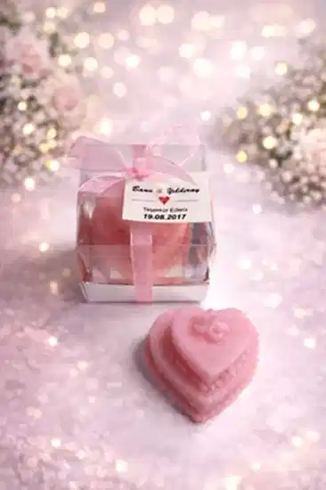 Düğün Mum Pastası | Şık Nişan Düğün Hediyeliği