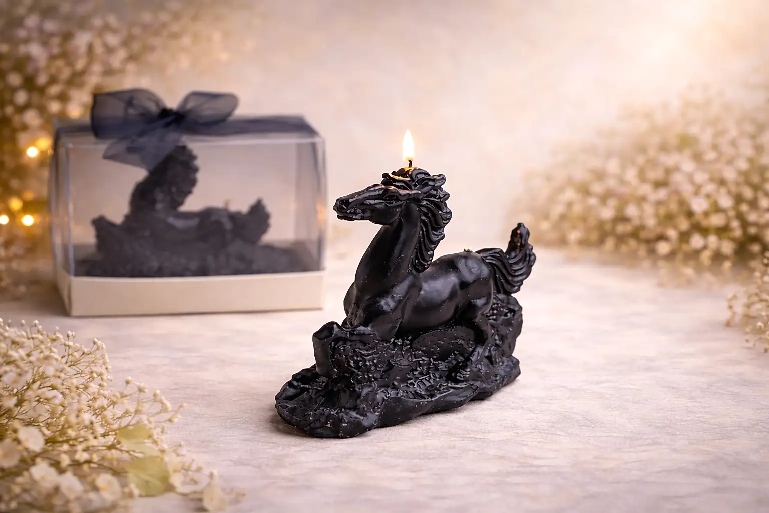 HAYVAN FİGÜRLÜ MUMLAR